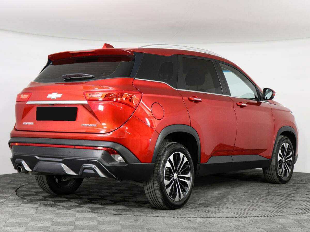 Chevrolet Captiva 2022 года с пробегом. Фото: #4