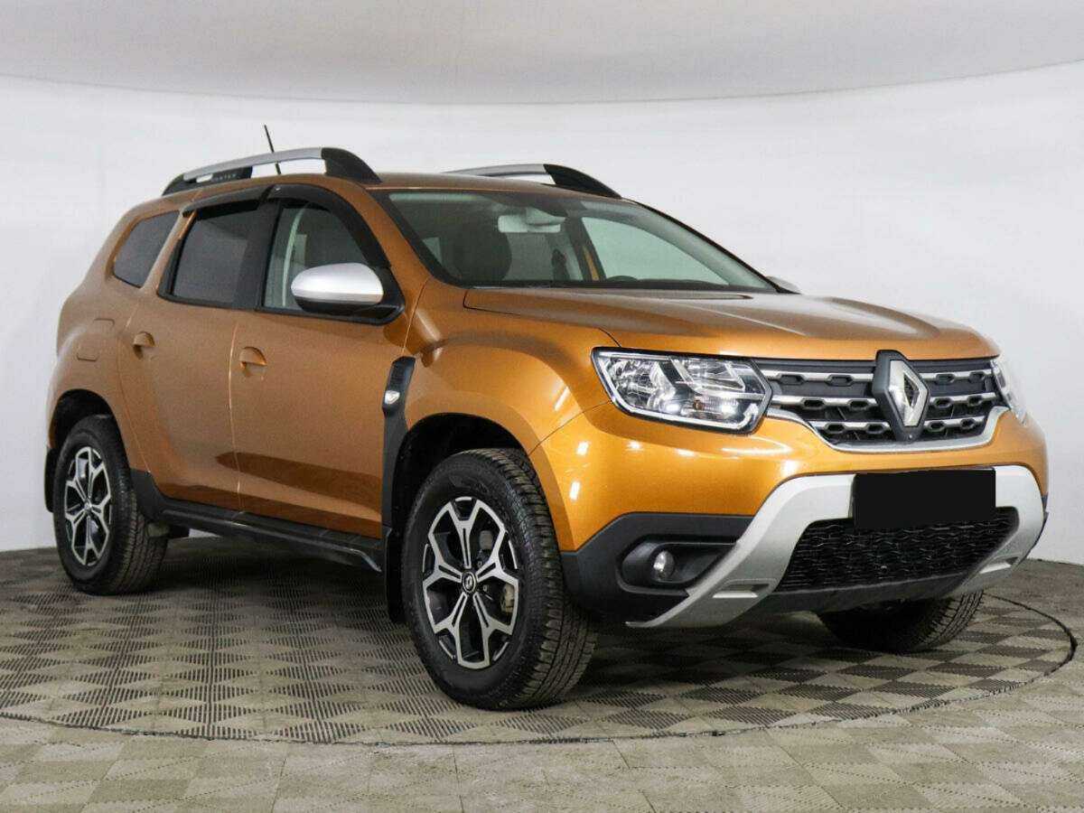 Renault Duster 2022 года с пробегом. Фото: #2