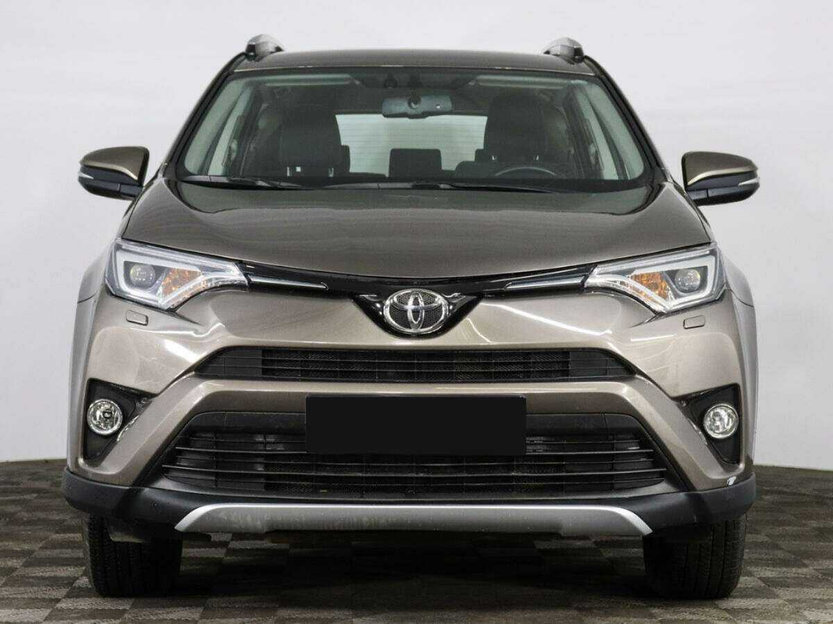 Toyota RAV4 2019 года с пробегом. Фото: #1
