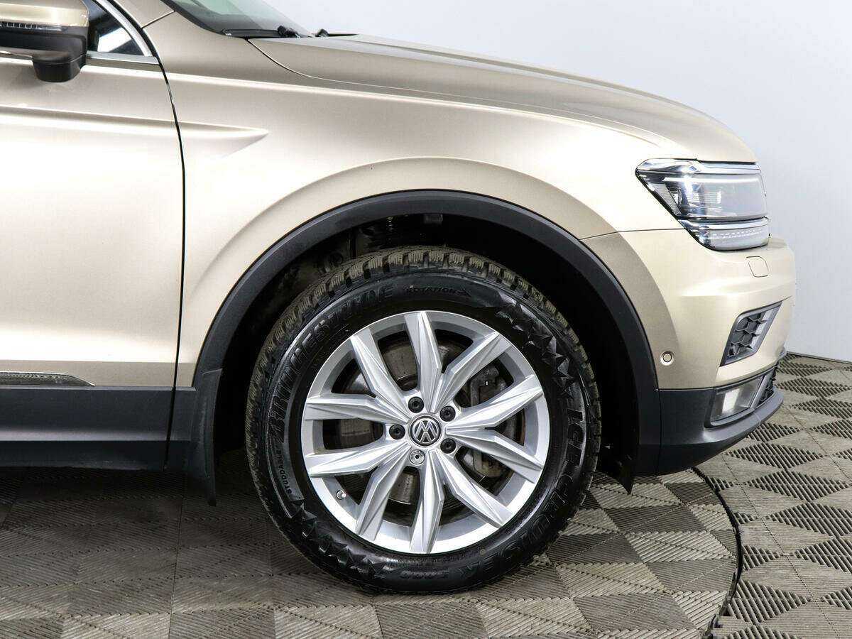 Volkswagen Tiguan 2018 года с пробегом. Фото: #12
