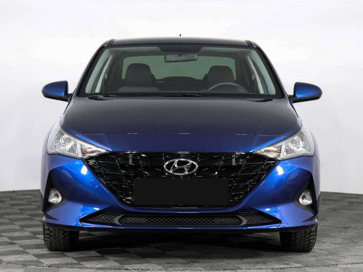 Б/У Хендай Солярис 2021 года. Фото: #1