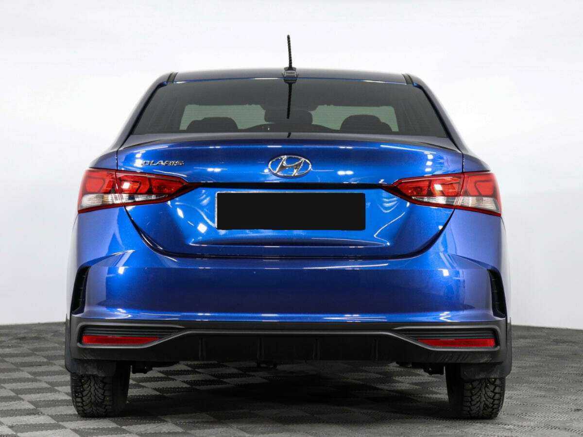 Б/У Хендай Солярис 2021 года. Фото: #5