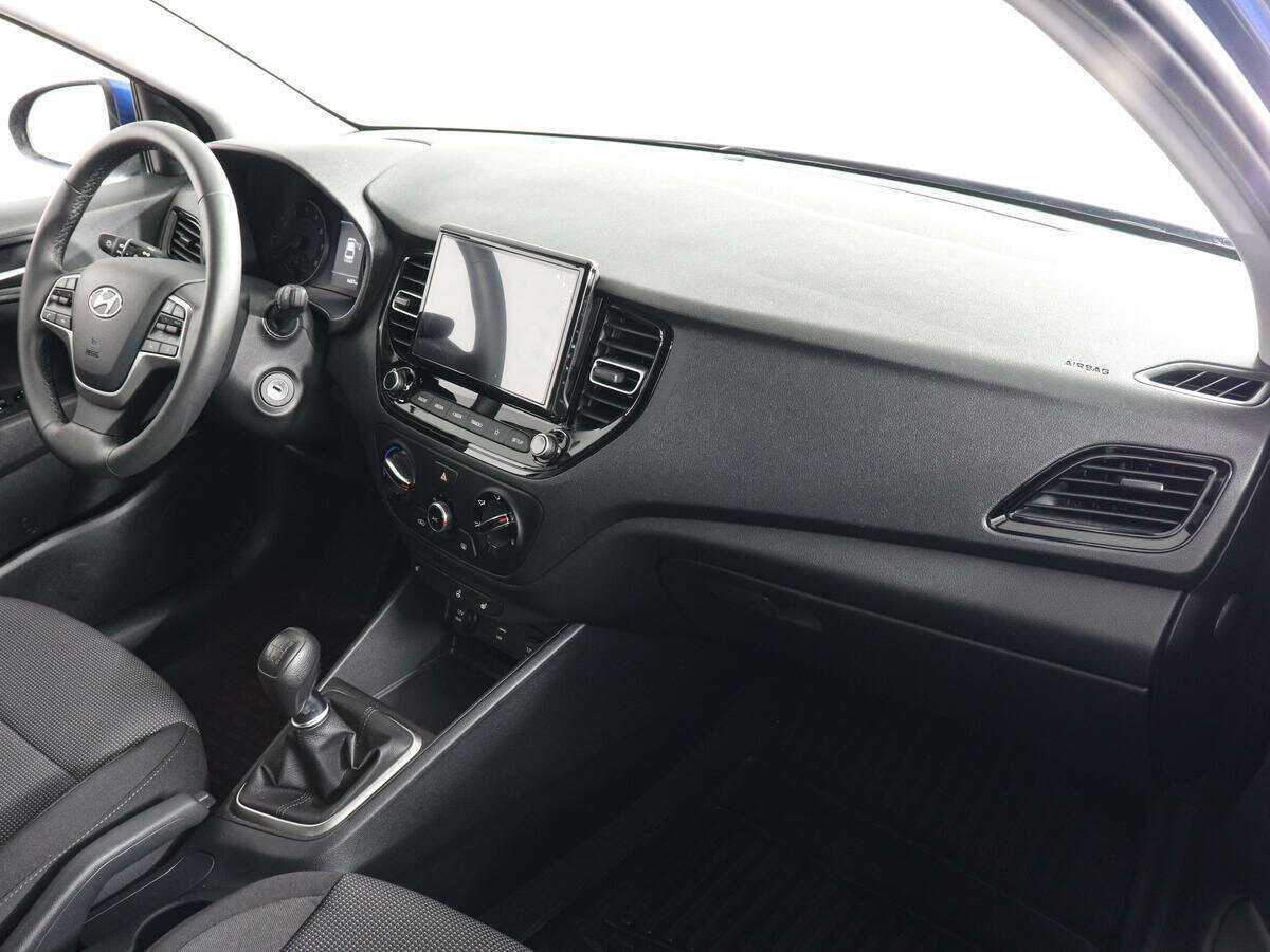 Б/У Хендай Солярис 2021 года. Фото: #9