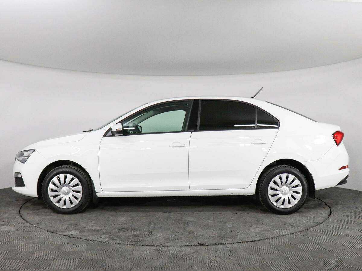 Б/У Шкода Рапид 2020 года. Фото: #6