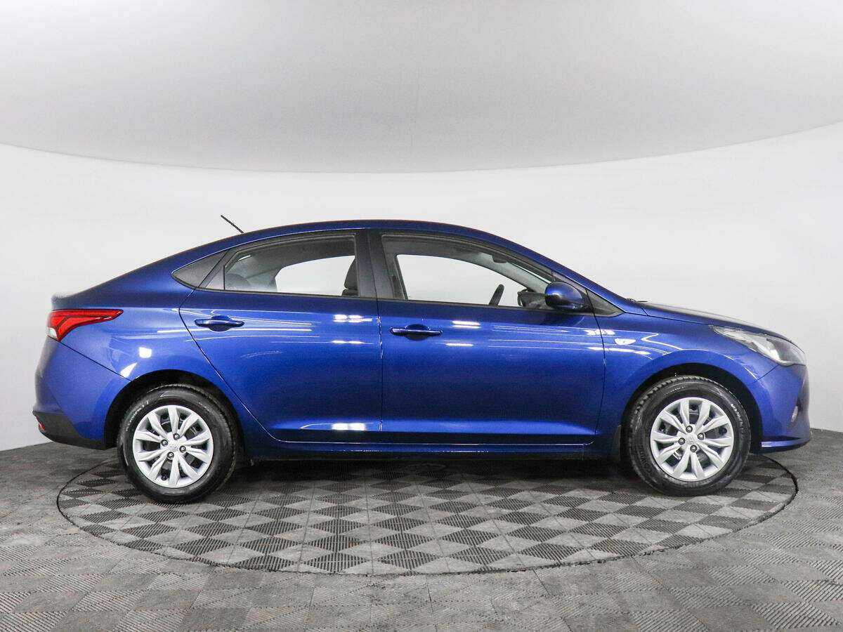 Б/У Хендай Солярис 2022 года. Фото: #3