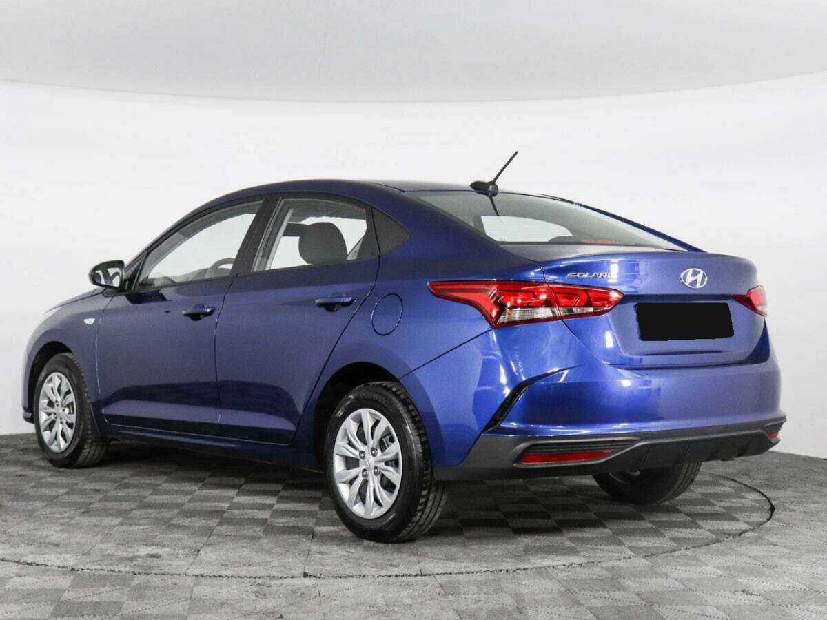 Б/У Хендай Солярис 2022 года. Фото: #6