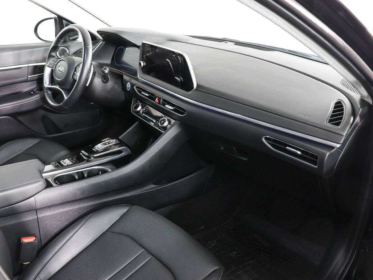 Hyundai Sonata 2022 года с пробегом. Фото: #9