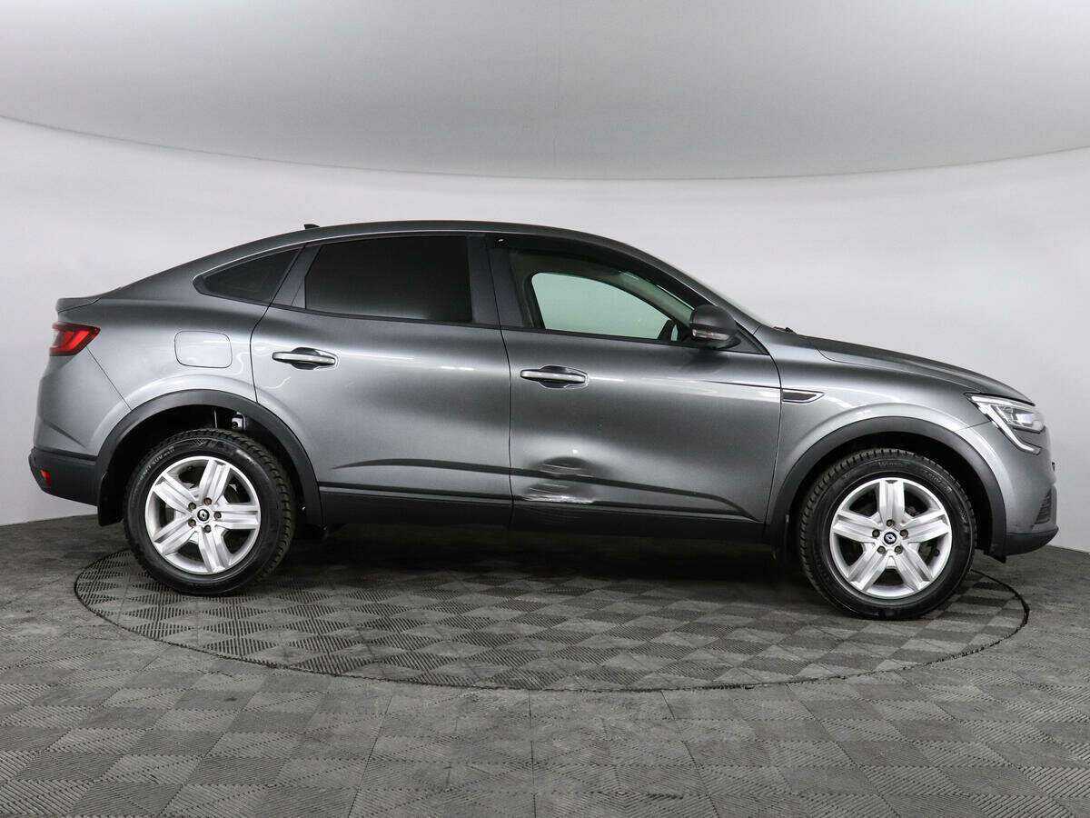 Б/У Рено Аркана 2020 года. Фото: #3