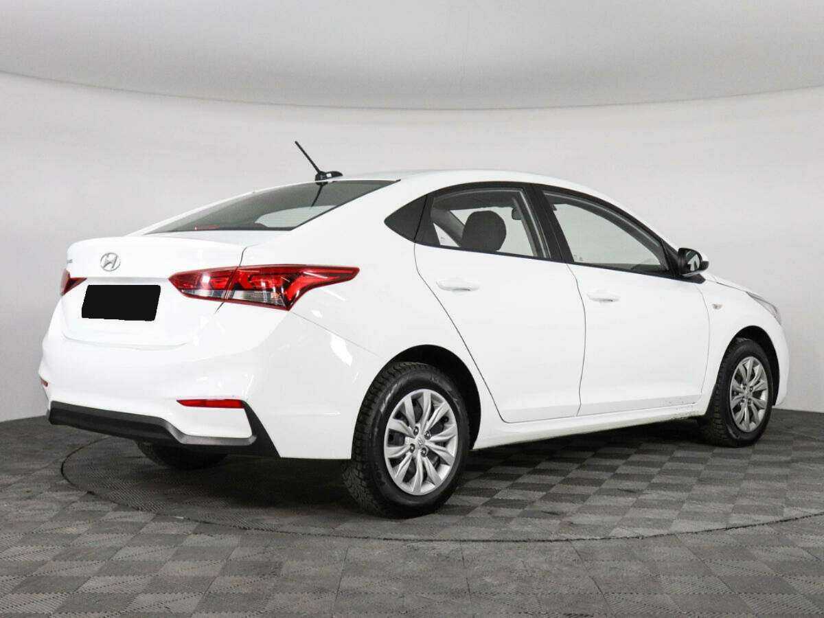 Б/У Хендай Солярис 2019 года. Фото: #4