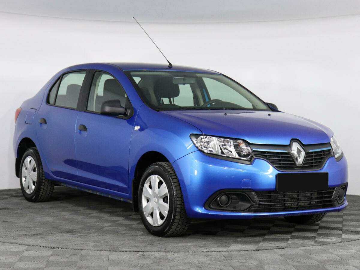 Б/У Рено Логан 2017 года. Фото: #2