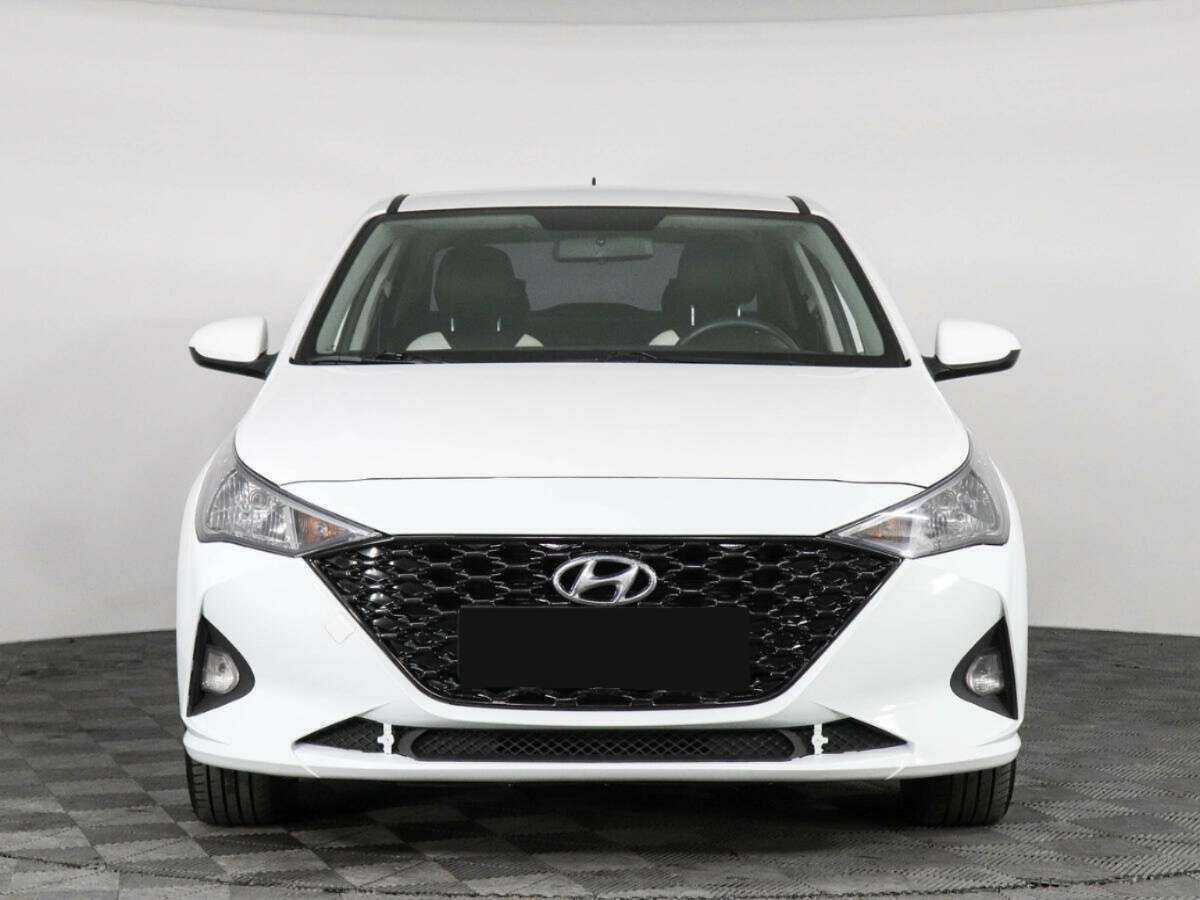 Б/У Хендай Солярис 2022 года. Фото: #1