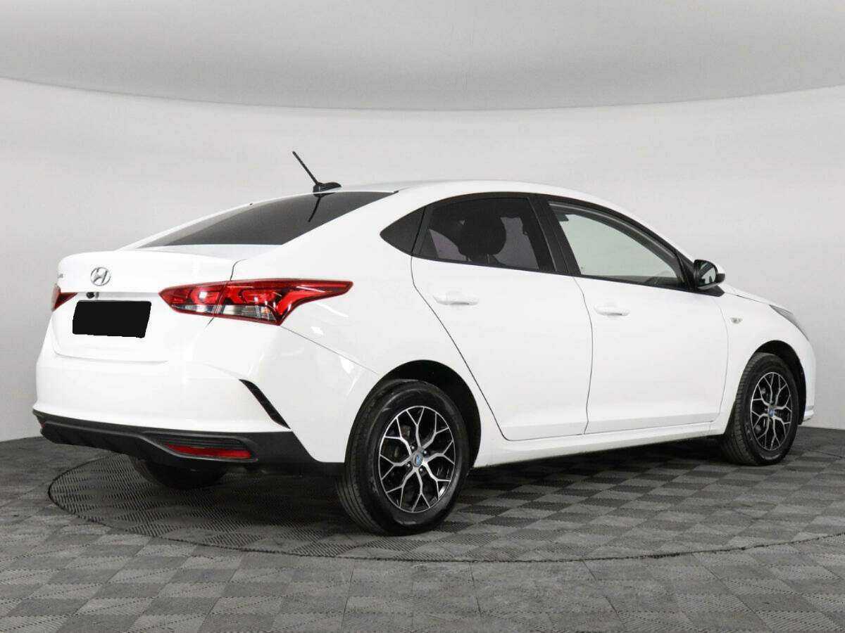 Б/У Хендай Солярис 2022 года. Фото: #4