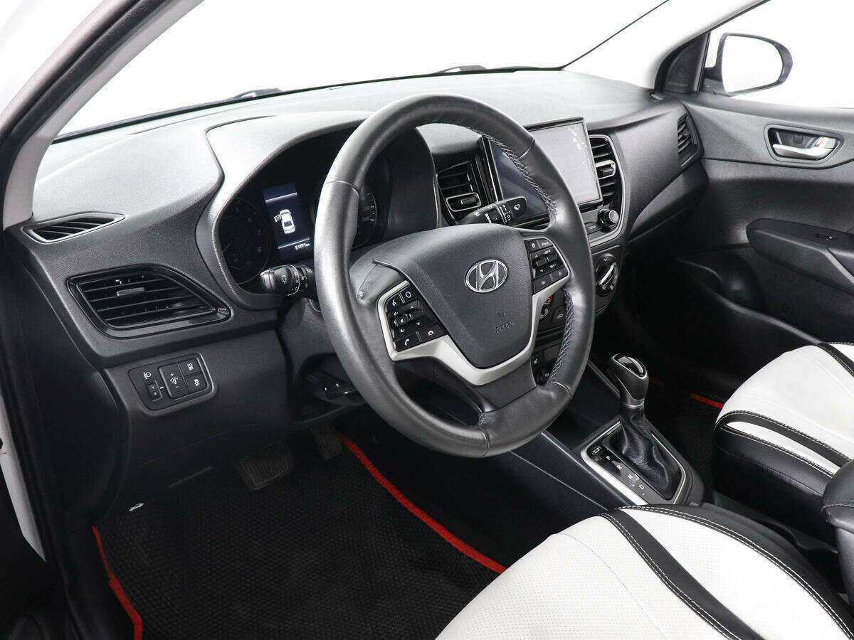 Б/У Хендай Солярис 2022 года. Фото: #7