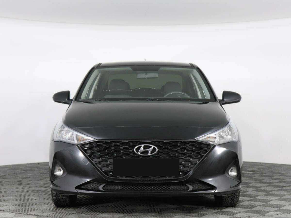 Б/У Хендай Солярис 2021 года. Фото: #1