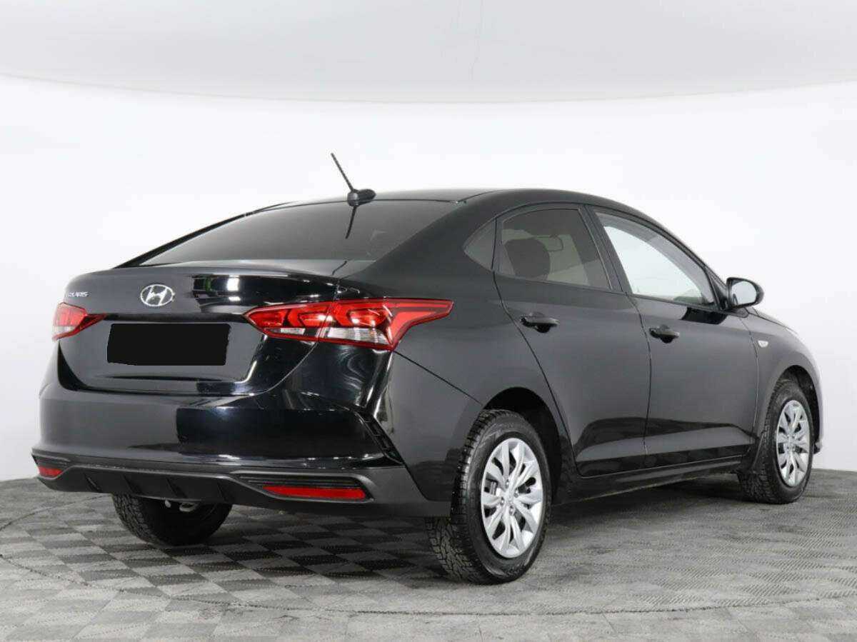 Б/У Хендай Солярис 2021 года. Фото: #4