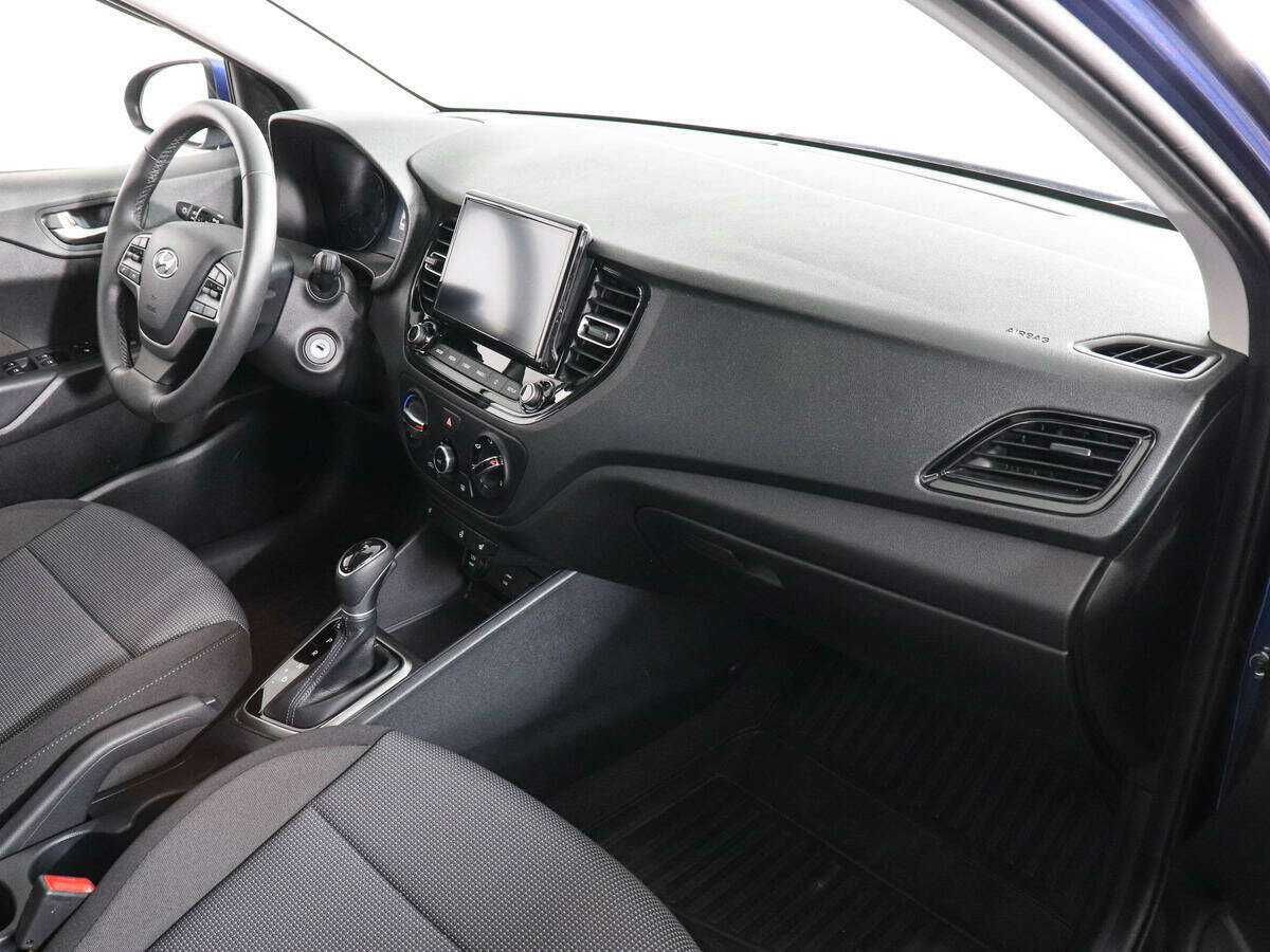 Б/У Хендай Солярис 2021 года. Фото: #9