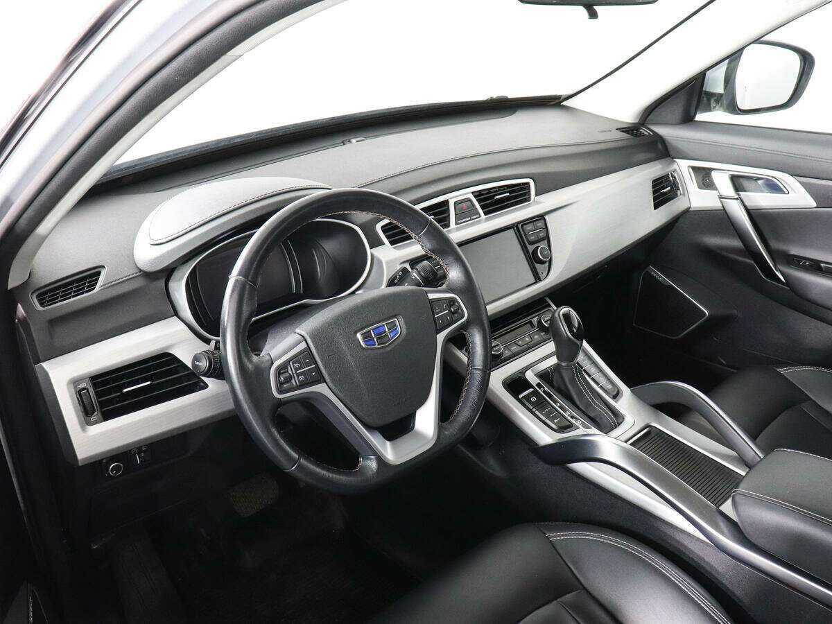 Б/У Джили Атлас 2018 года. Фото: #7