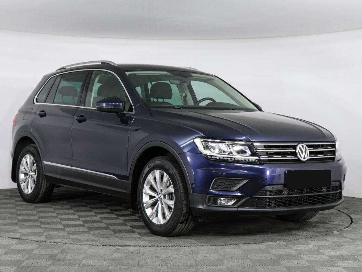 Volkswagen Tiguan 2017 года с пробегом. Фото: #2
