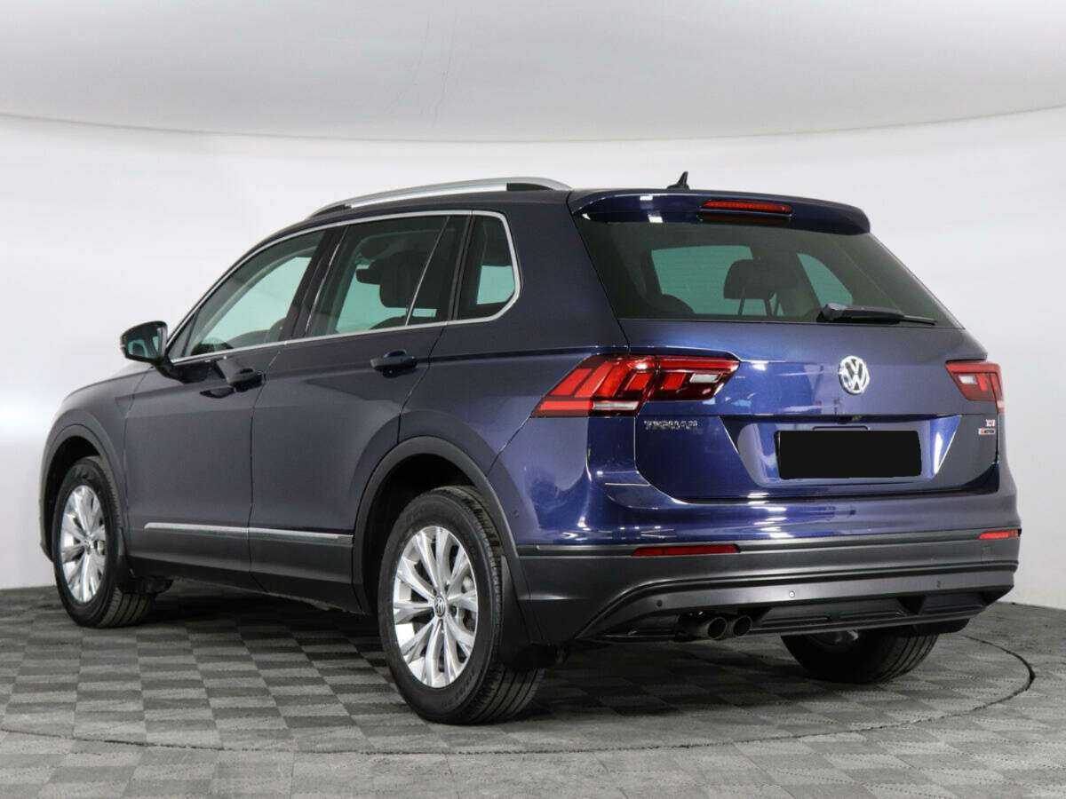 Volkswagen Tiguan 2017 года с пробегом. Фото: #6