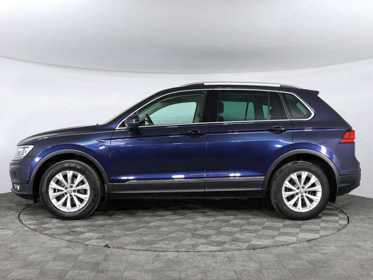 Volkswagen Tiguan 2017 года с пробегом. Фото: #7