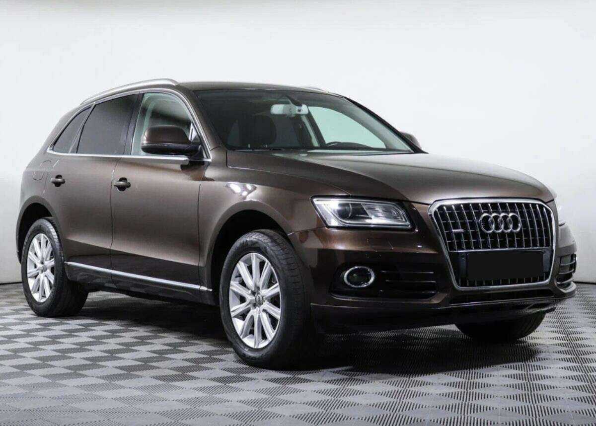 Audi Q5 2013 года с пробегом. Фото: #2