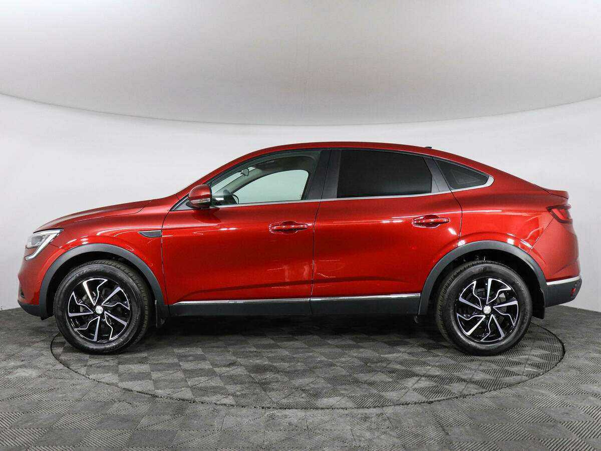 Б/У Рено Аркана 2019 года. Фото: #7