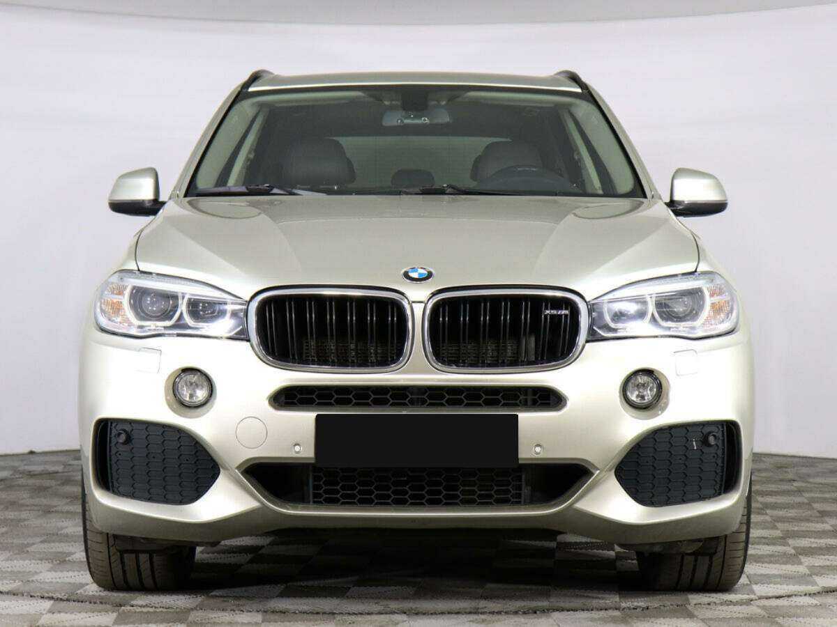 BMW X5 2016 года с пробегом. Фото: #2