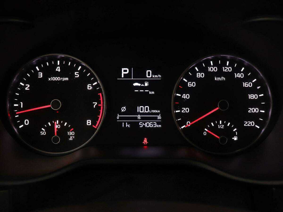 Б/У Киа Рио 2019 года. Фото: #10