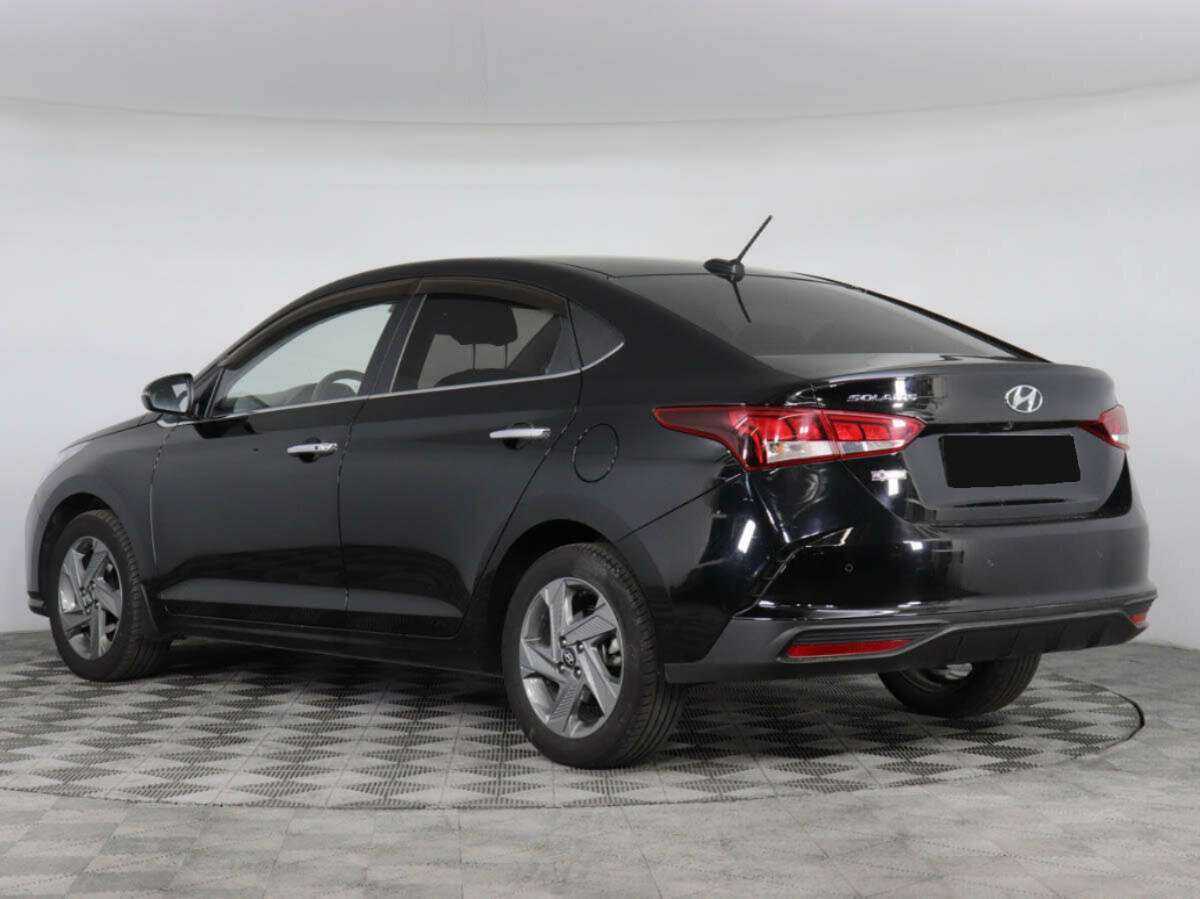 Б/У Хендай Солярис 2021 года. Фото: #6