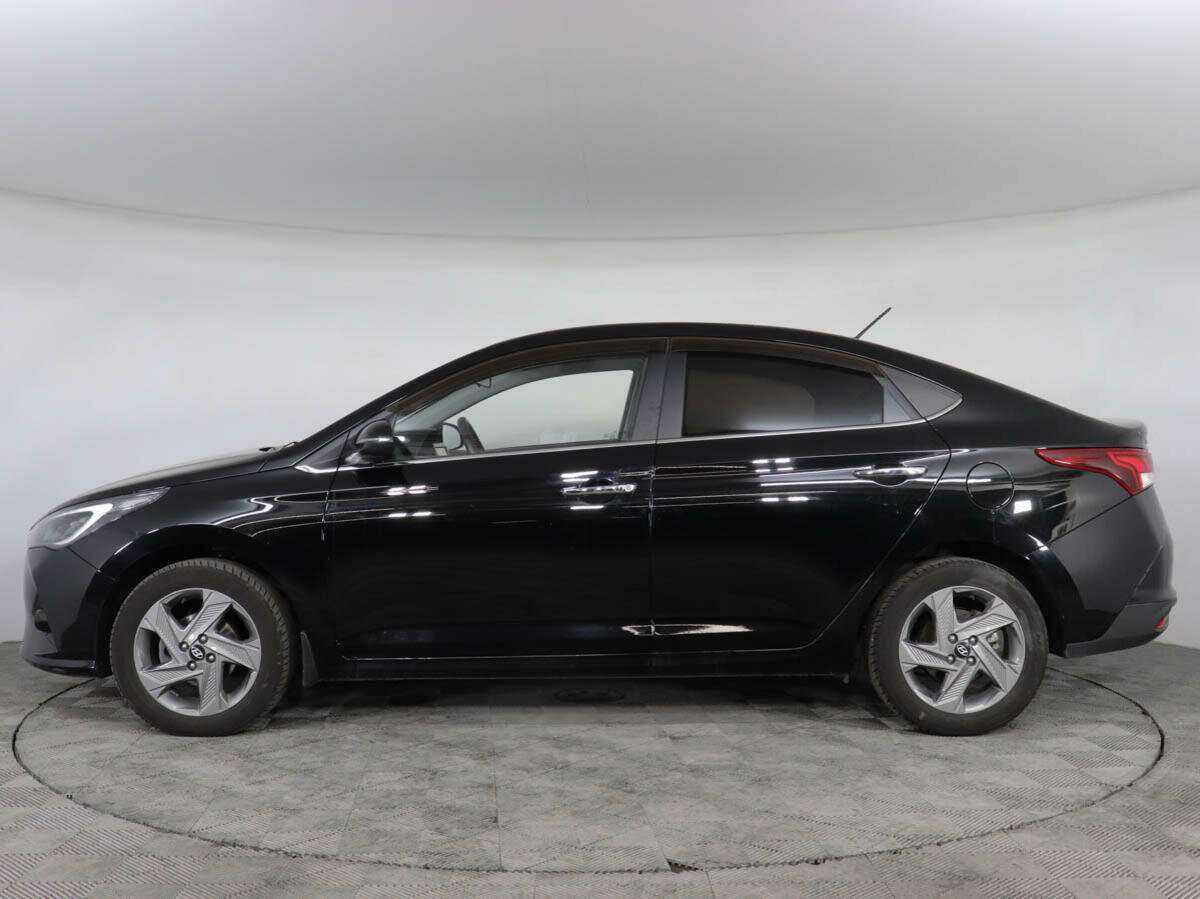 Б/У Хендай Солярис 2021 года. Фото: #7