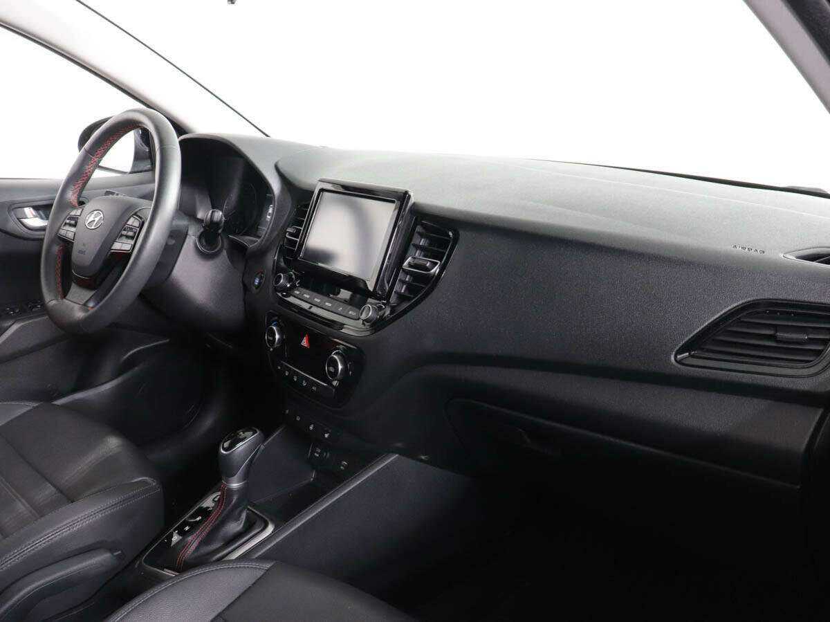 Б/У Хендай Солярис 2021 года. Фото: #9