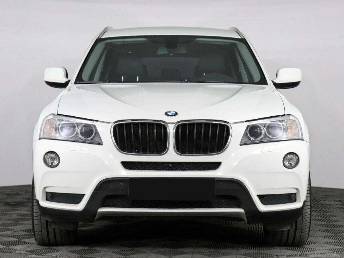 BMW X3 2014 года с пробегом. Фото: #2