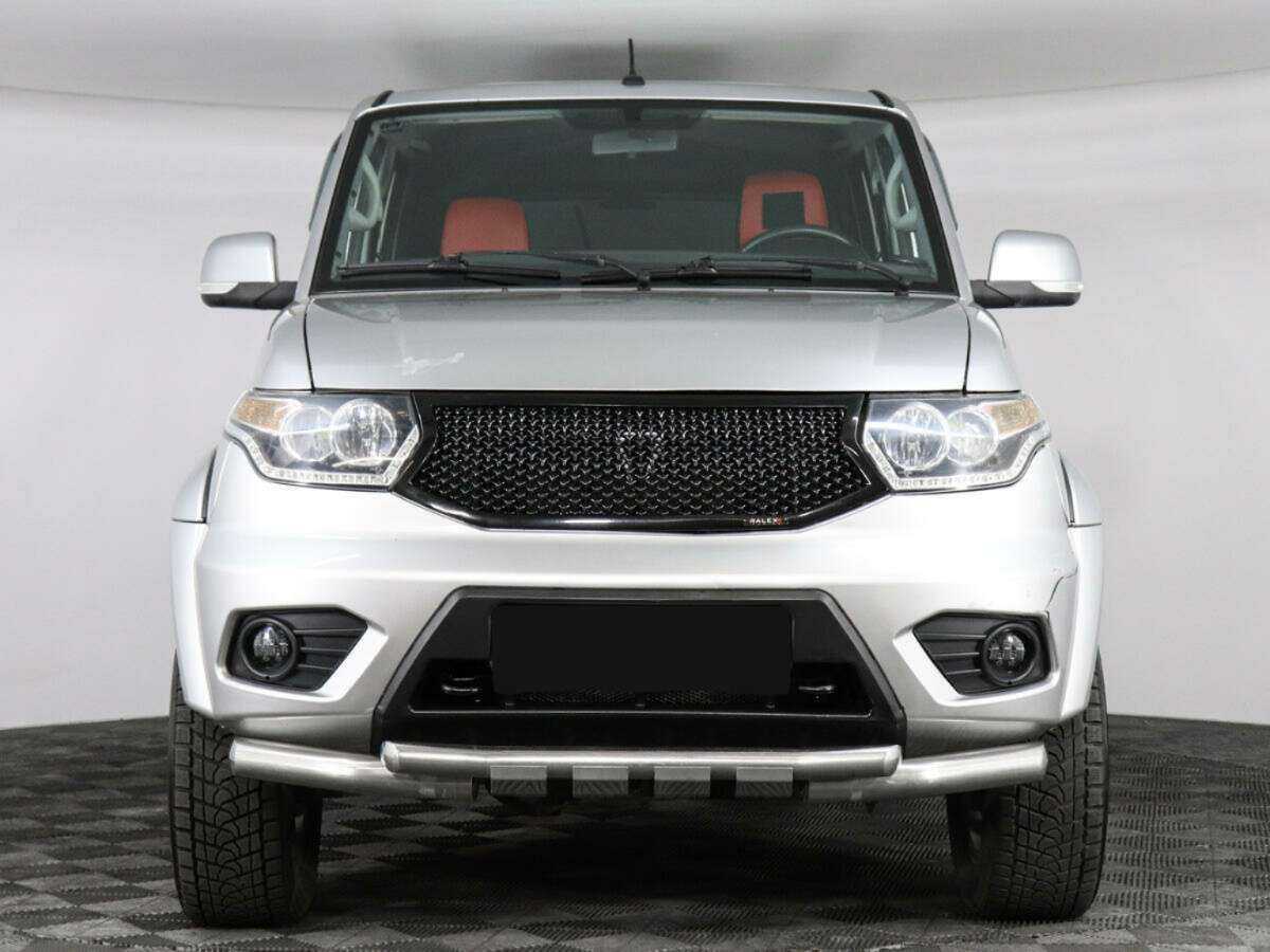 Б/У УАЗ Патриот 2018 года. Фото: #1