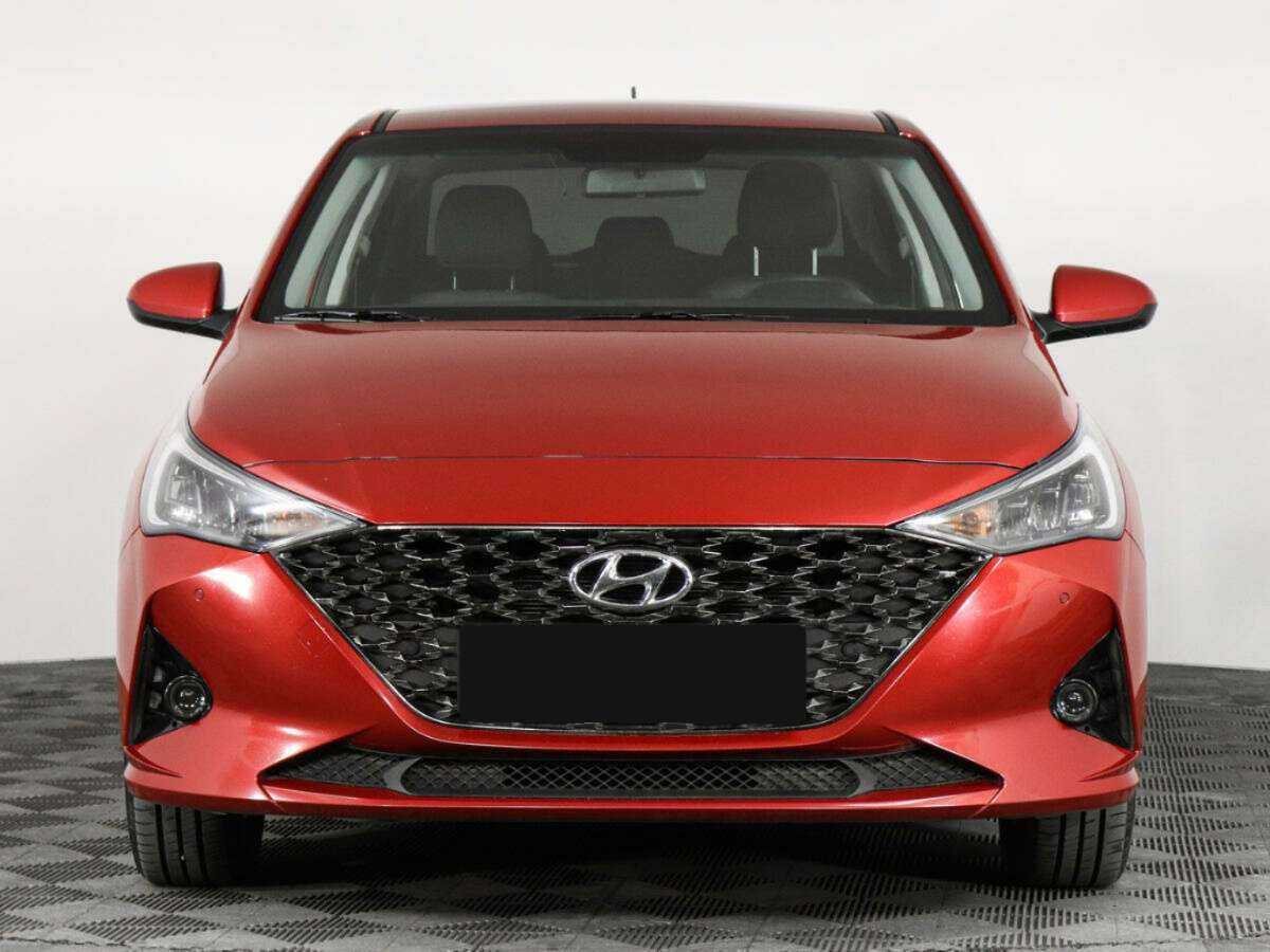 Б/У Хендай Солярис 2021 года. Фото: #1