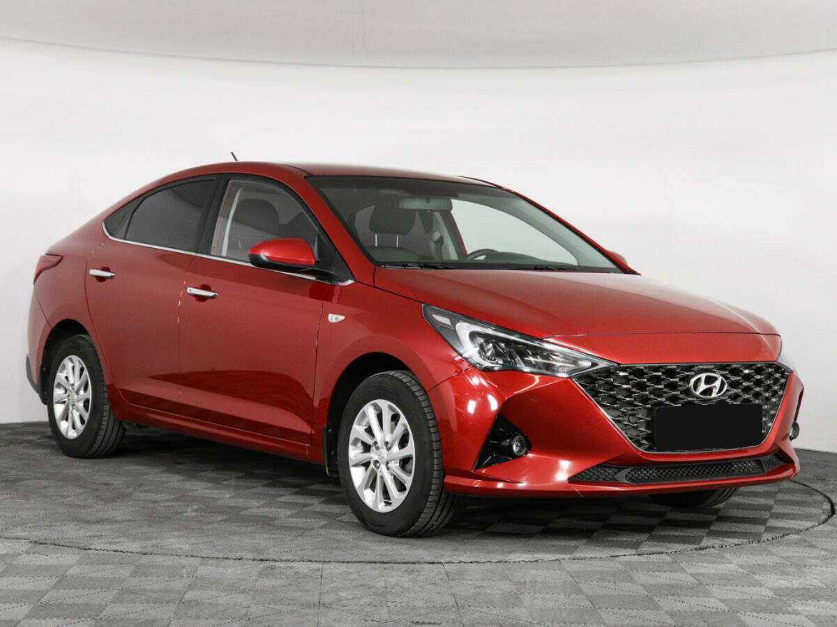 Б/У Хендай Солярис 2021 года. Фото: #2