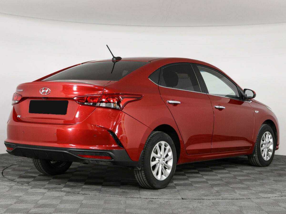 Б/У Хендай Солярис 2021 года. Фото: #4