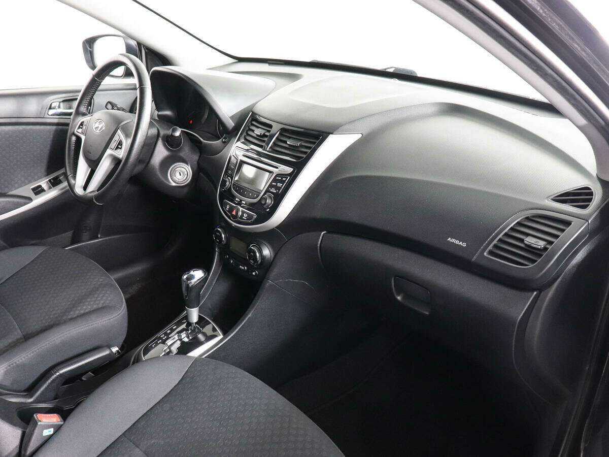 Б/У Хендай Солярис 2012 года. Фото: #5