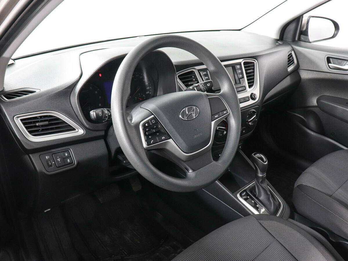 Б/У Хендай Солярис 2021 года. Фото: #5