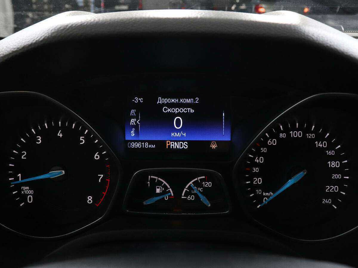 Б/У Форд Фокус 2019 года. Фото: #10