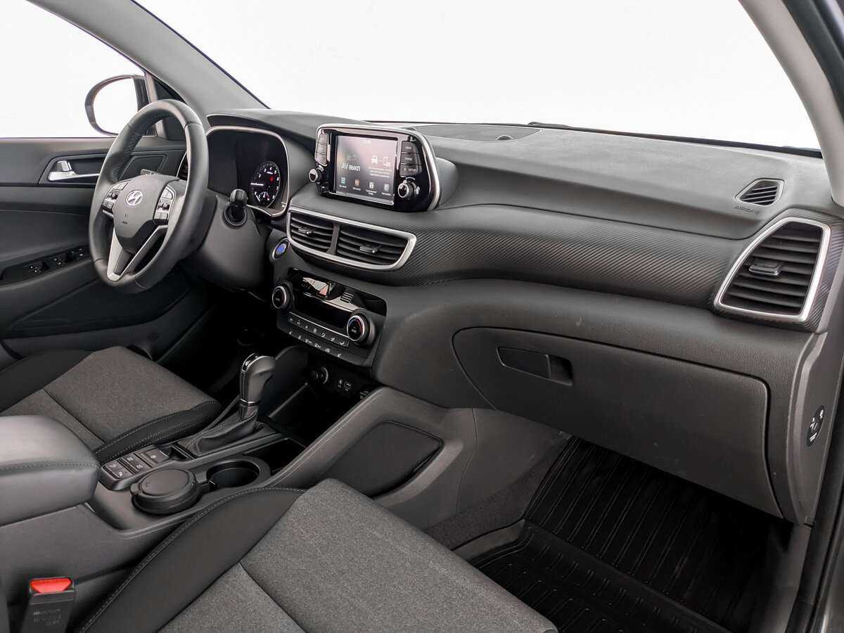 Hyundai Tucson 2020 года с пробегом. Фото: #8