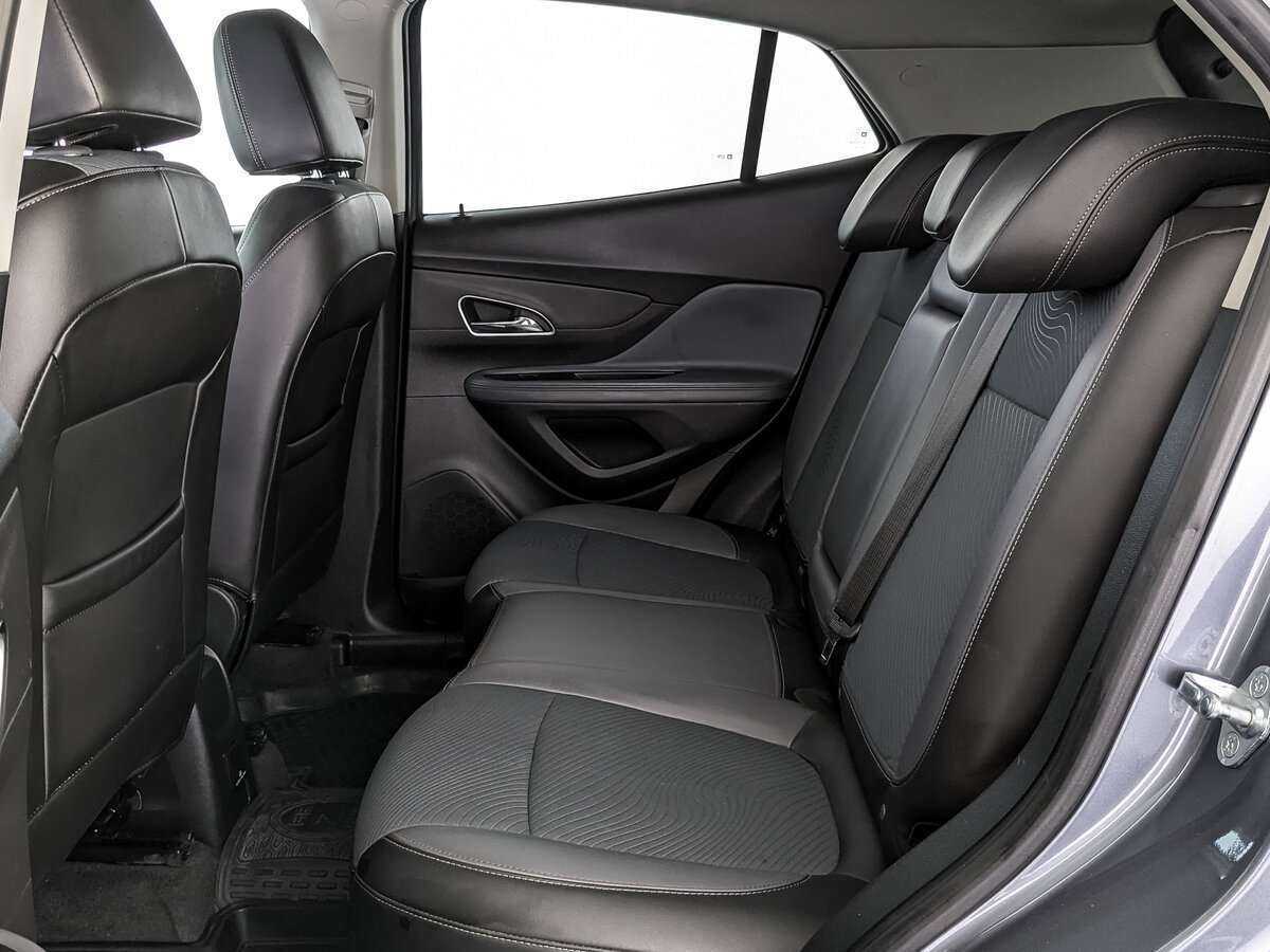 Б/У Опель Мокка 2014 года. Фото: #12