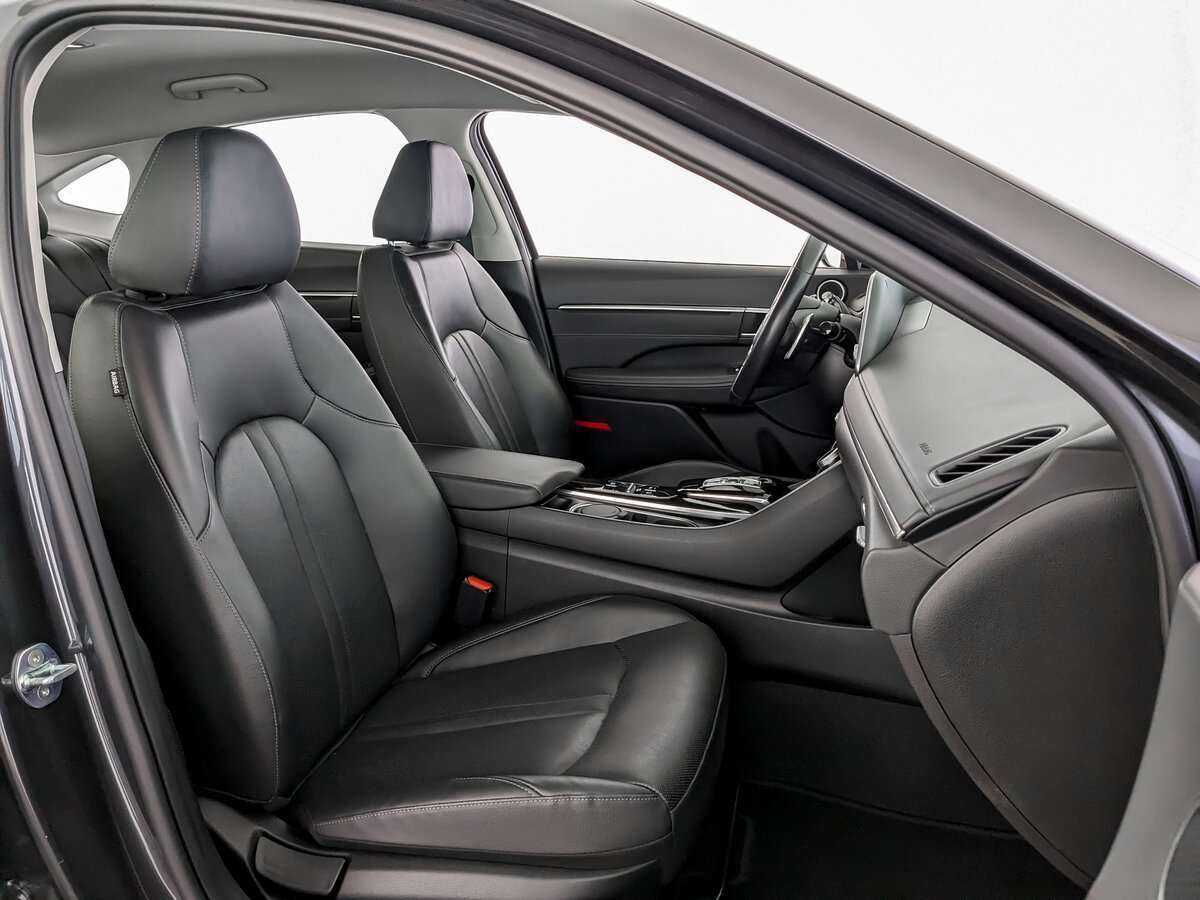 Hyundai Sonata 2021 года с пробегом. Фото: #19