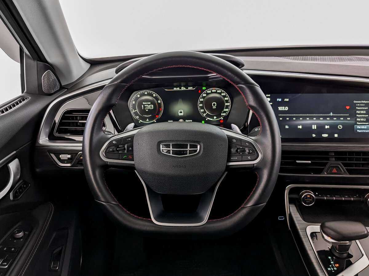 Geely Tugella 2021 года с пробегом. Фото: #17