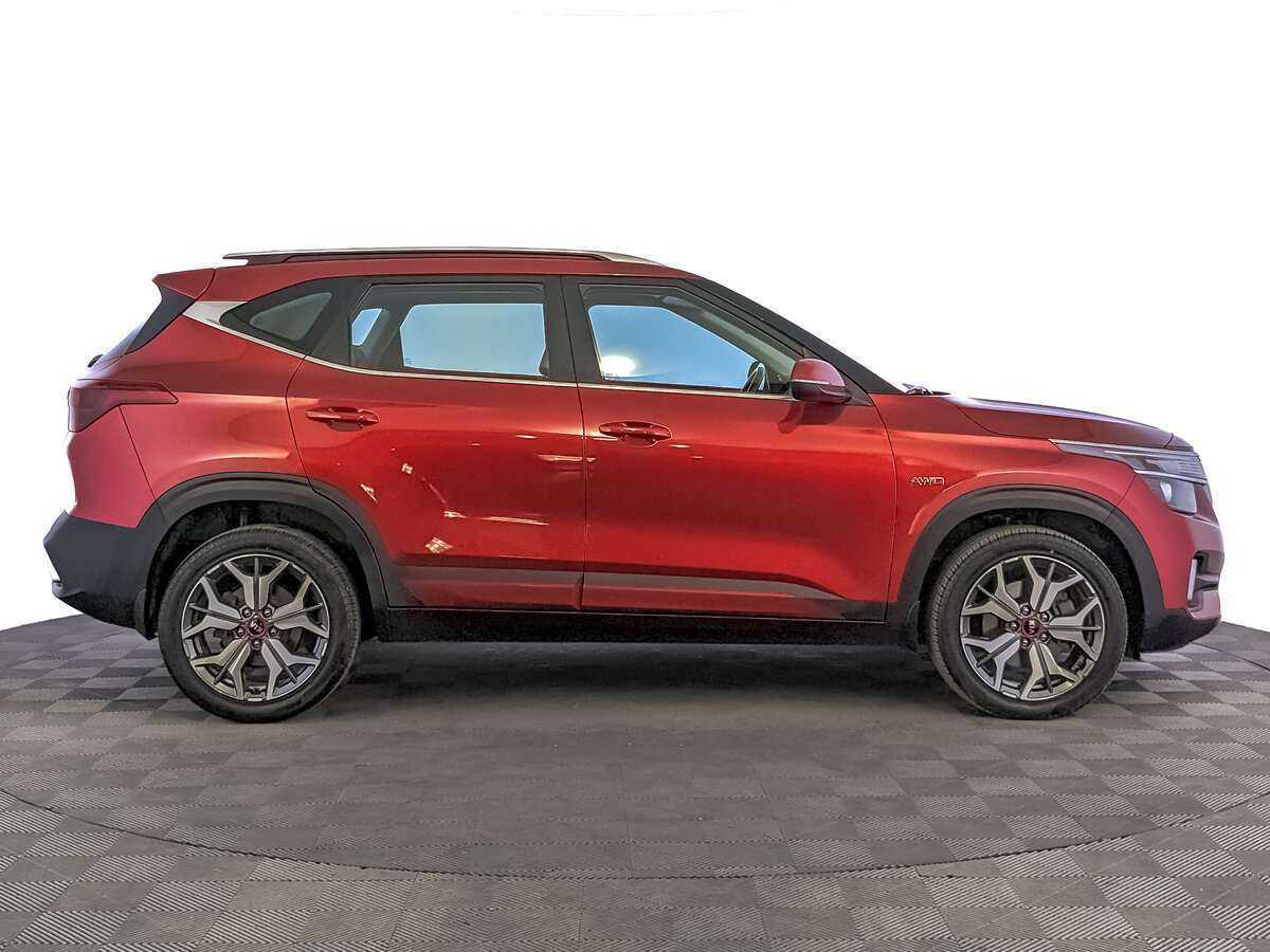 Kia Seltos 2021 года с пробегом. Фото: #3