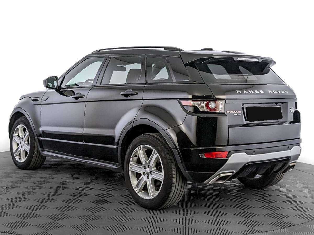 Land Rover Range Rover Evoque 2014 года с пробегом. Фото: #3