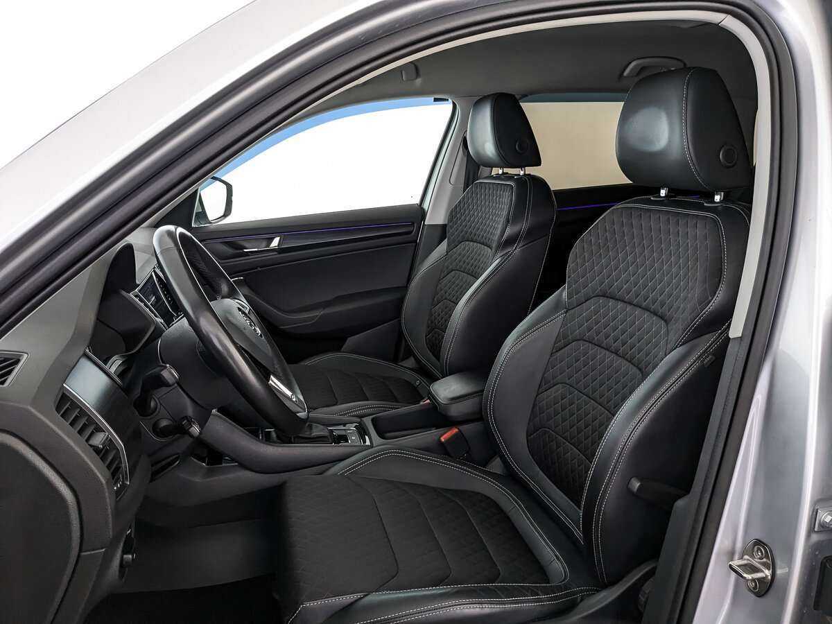 Skoda Kodiaq 2018 года с пробегом. Фото: #14