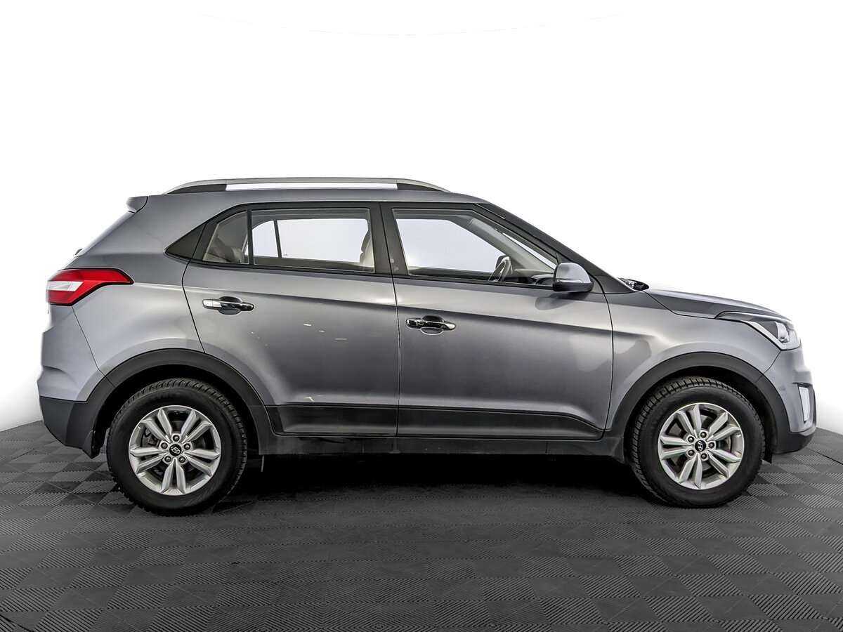 Hyundai Creta 2019 года с пробегом. Фото: #3