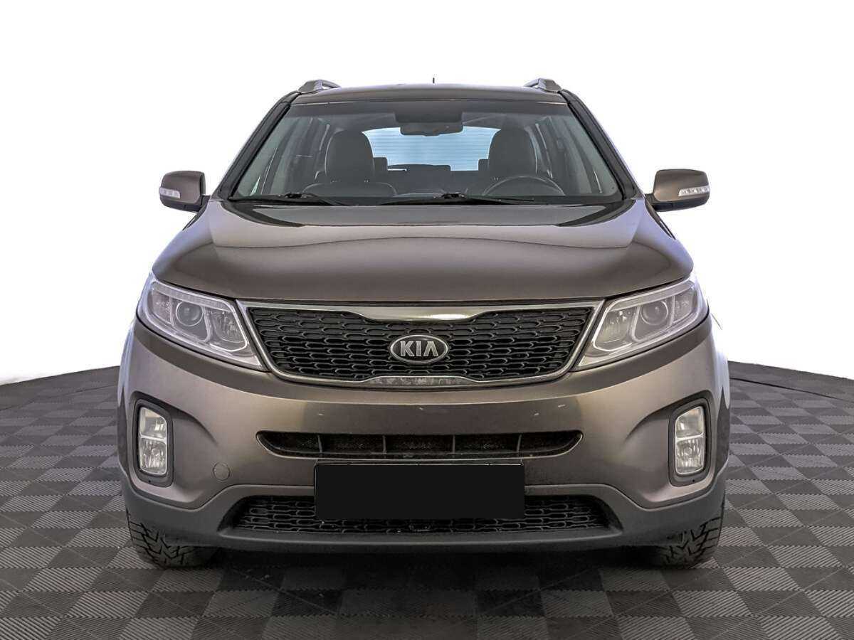 Kia Sorento 2017 года с пробегом. Фото: #1