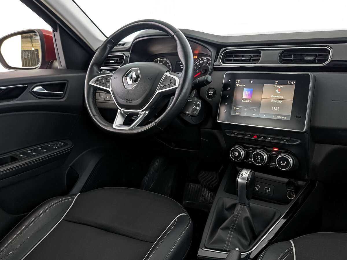 Б/У Рено Аркана 2019 года. Фото: #21