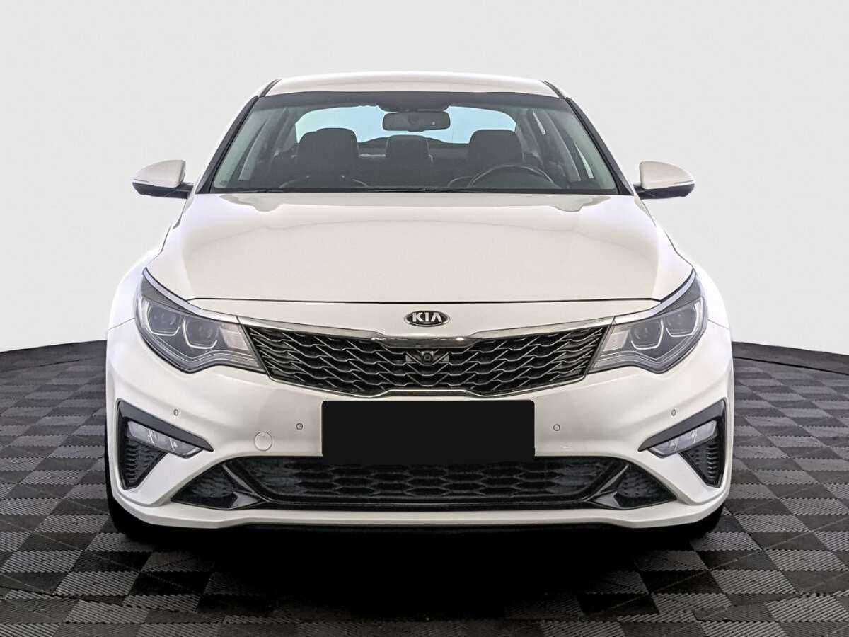 Kia Optima 2020 года с пробегом. Фото: #1